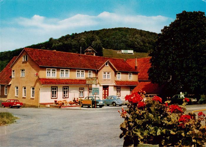 Finkenbach Odenwald Gasthaus Pension zur Traube