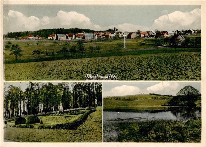 Merzhausen Taunus Panorama Landschaft