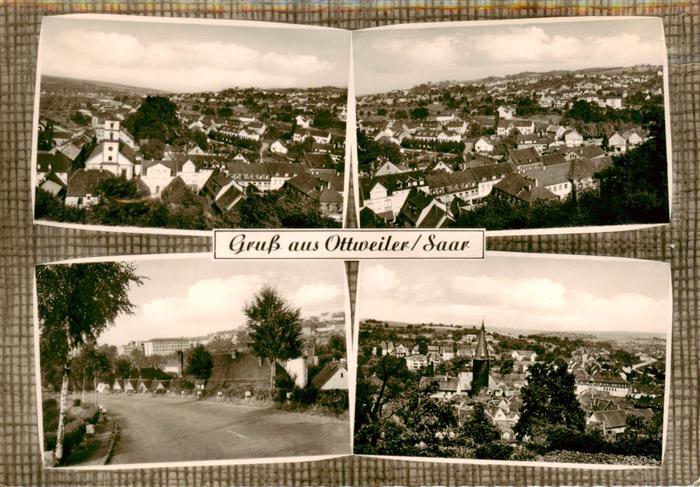 Ottweiler Stadtpanorama