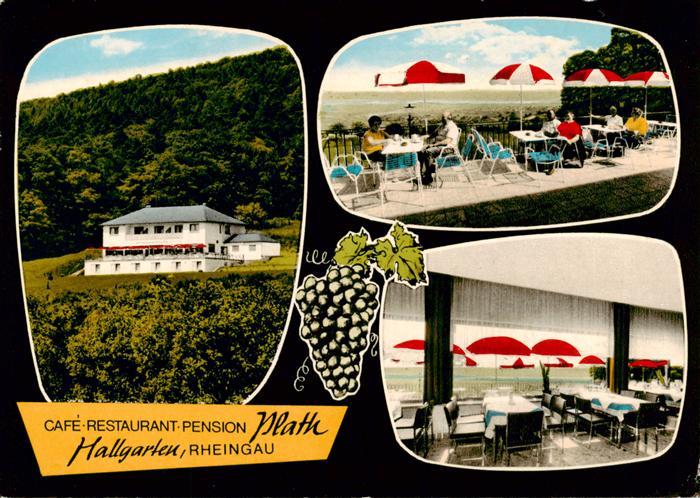 Hallgarten Rheingau Cafe Restaurant Pension Platz