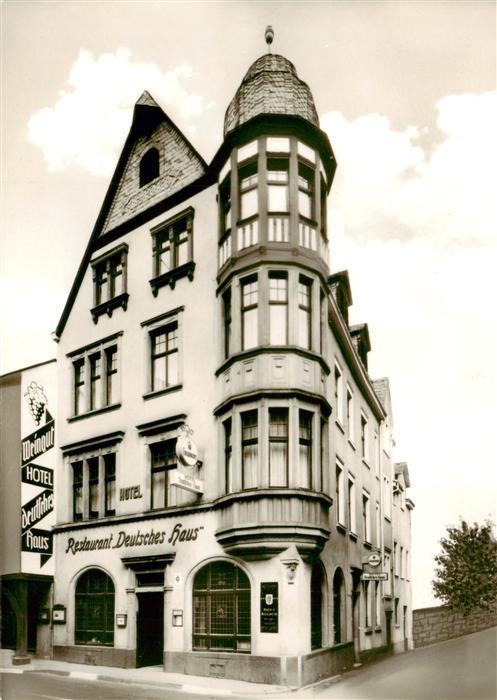 Boppard Rhein Weingut Restaurant Deutsches Haus