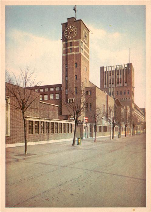 Holthausen Duesseldorf Persilwerke Henkel Verwaltungsgebaeude