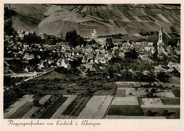 Kiedrich Fliegeraufnahme