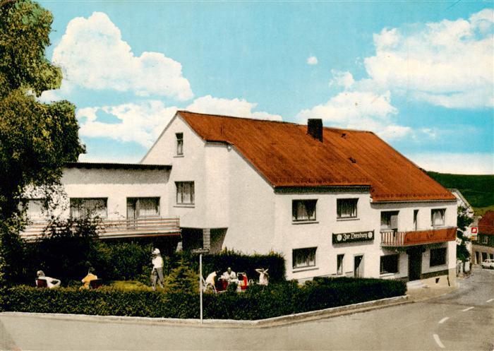 Wilsenroth Dornburg Gasthaus Pension zur Dornburg