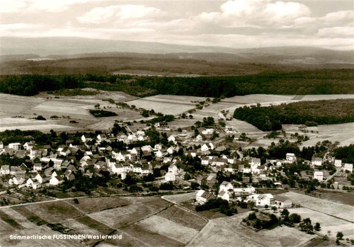 Fussingen Waldbrunn Westerwald Panorama Sommerfrische