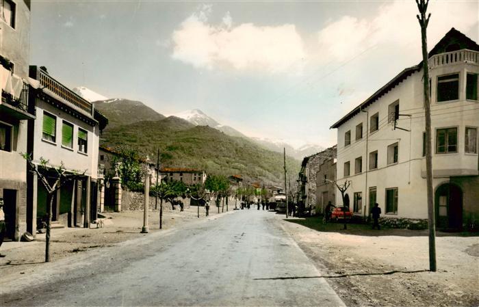 Castejon de Sos Huesca ES Haupstrasse