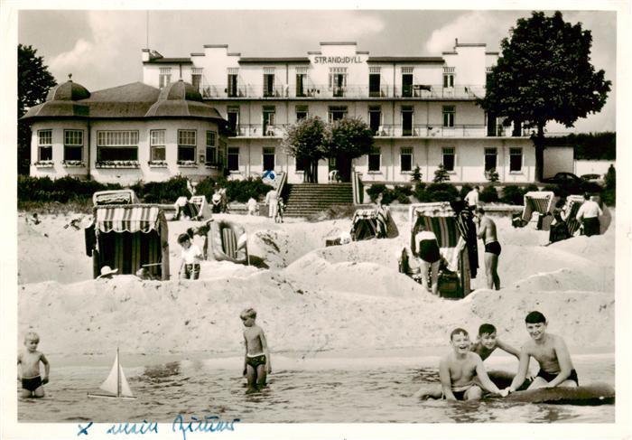 Groemitz Ostseebad Kurhotel Strand Idyll