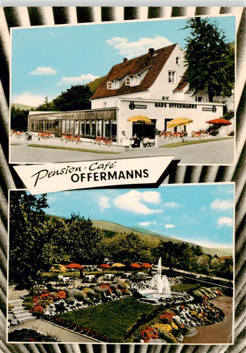 Bodenwerder Pension Cafe Offermanns Garten