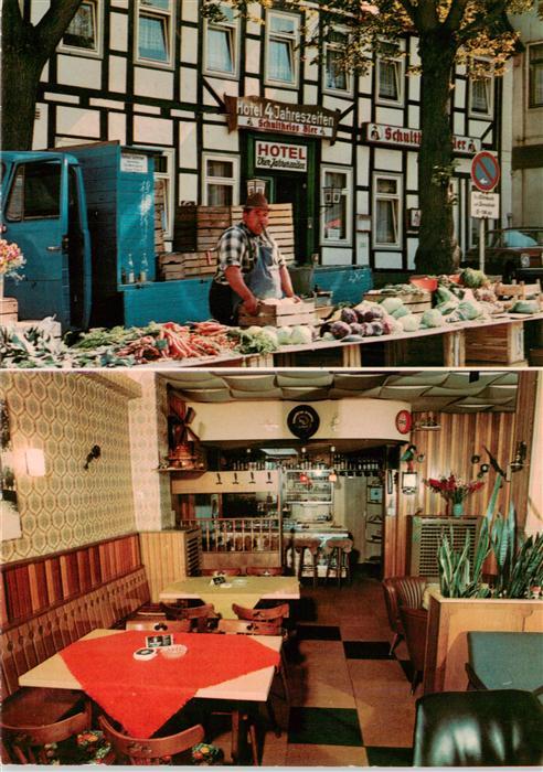 Helmstedt Niedersachsen Hotel Vierjahreszeiten Restaurant Bauernmarkt