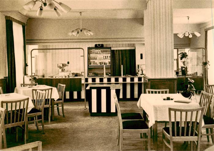 Sondershausen Thueringen HOG zum Possen Gastraum