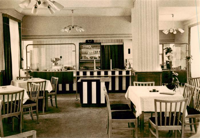 Sondershausen Thueringen HOG zum Possen Gastraum