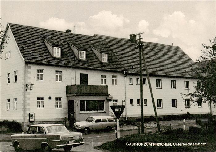 Unterleichtersbach Oberleichtersbach Gasthof zum Hirschen
