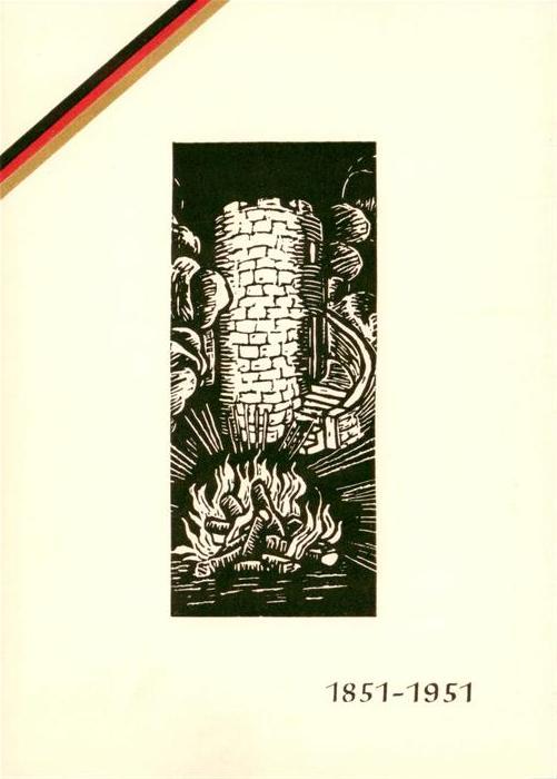 Freiburg Breisgau 100 Jahre Burschenschaft Teutonia zu Freiburg Studentika