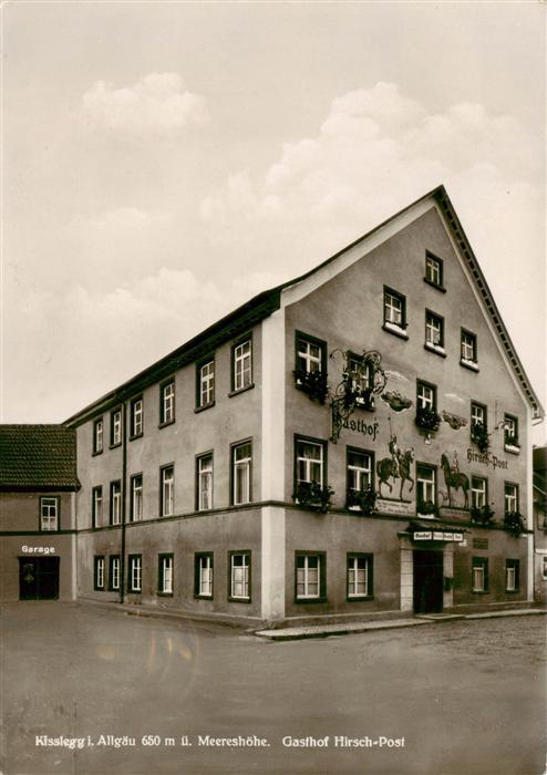 Kisslegg Gasthof Hirsch-Post