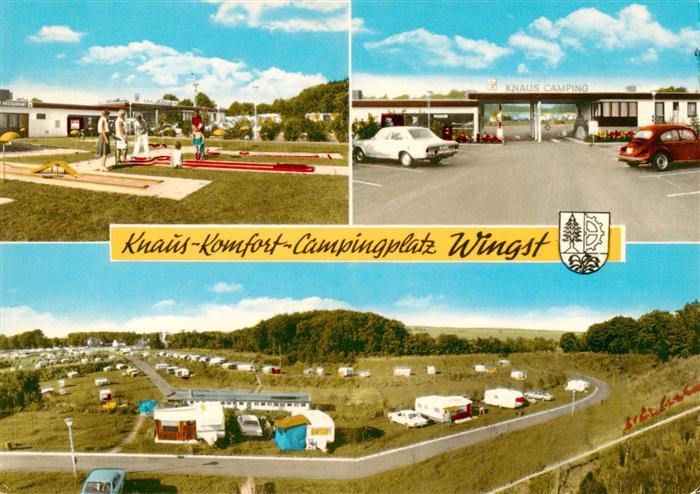 Wingst Knaus-Komfort-Campingplatz Minigolf