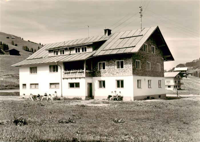 Mittelberg Kleinwalsertal AT Alpenwaldheim Schullandheim der Stadt Darmstadt