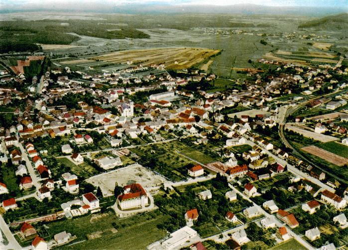 Losheim Saar See Fliegeraufnahme