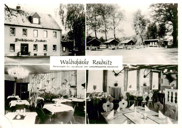 Reudnitz Cavertitz Waldschaenke Handabzug