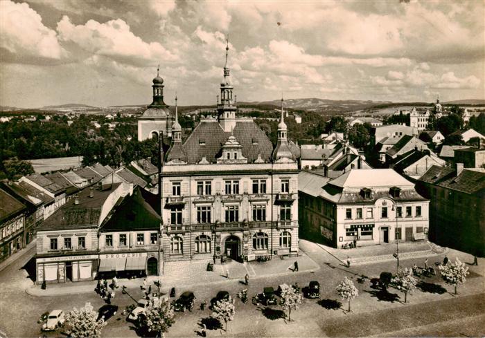 Turnov  Turnau CZ Namesti Pracujicich