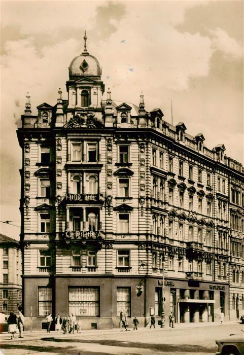 Praha Prahy Prague Hotel Opera