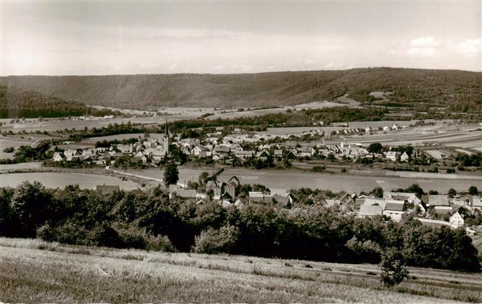 Steinach Saale Bad Bocklet Panorama
