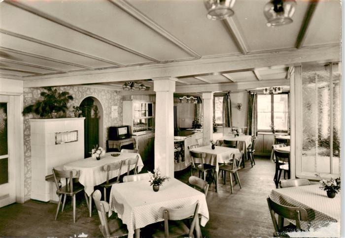 Kappelrodeck Gasthof zur Linde Gastraum