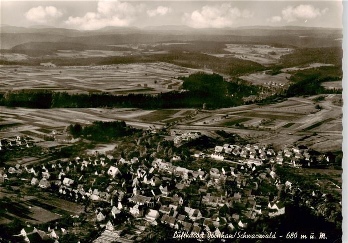 Dornhan Fliegeraufnahme