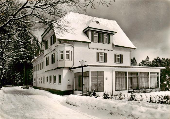 Zwieselberg Freudenstadt Hotel Hirsch