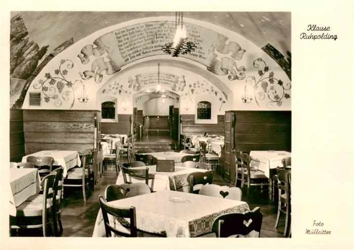 Ruhpolding Bayern Klause Ruhpolding Gastraum