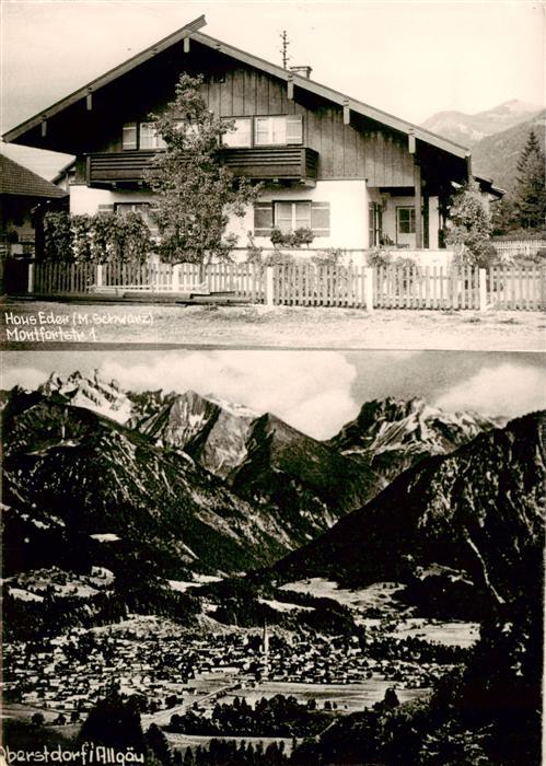 Oberstdorf Haus Eder Panorama