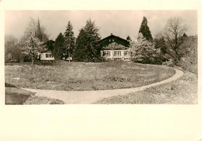 Spiez Thunersee BE Schwesternheim Villa Olvido