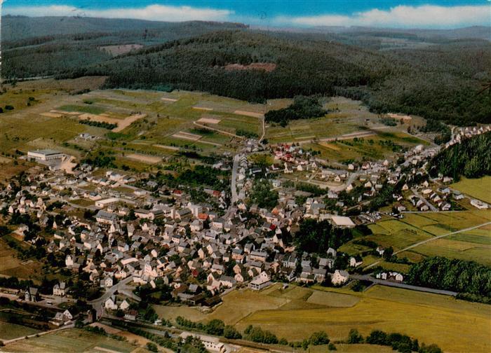 Wissenbach Dillkreis Fliegeraufnahme