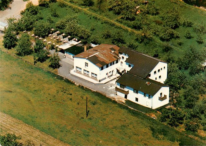 Wieseck Hotel Waldfrieden Fliegeraufnahme