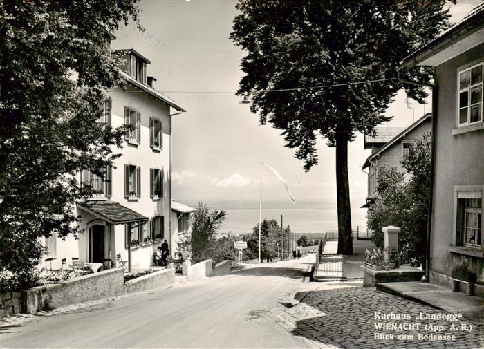 Wienacht-Tobel Kurhaus Landegg am Bodensee