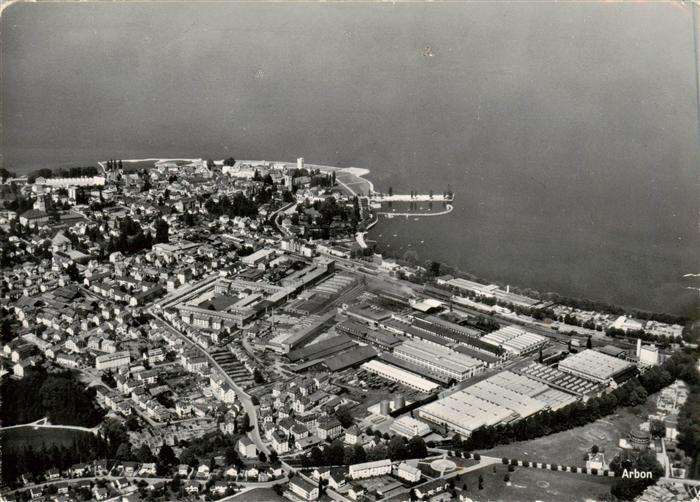 Arbon TG Fliegeraufnahme