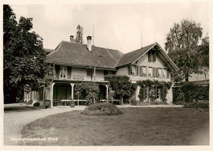 Worb BE Haushaltungsschule