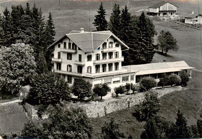 Amisbuehl Beatenberg Thunersee BE Ferienheim der Stiftung Zuercher Ferienkolonie