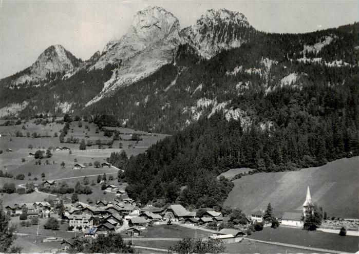 Boltigen Fliegeraufnahme