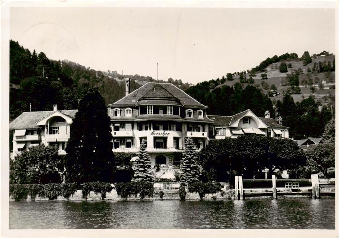 Gunten Thunersee BE Hotel Hirschen