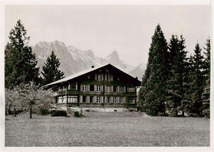 Gwatt BE Heimstaette der reformierten Jugend