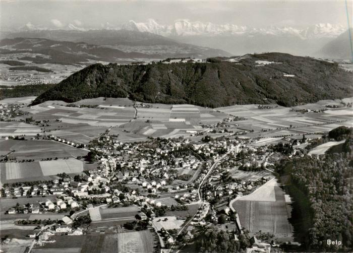 Belp BE Fliegeraufnahme