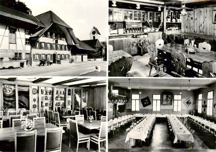 Ursenbach Aarwangen BE Gasthof zum Loewen Gastraeume Festsaal