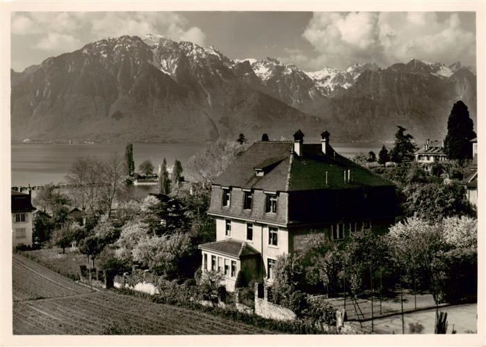 Clarens Montreux VD Heim der Stadtmission Vevey Montreux