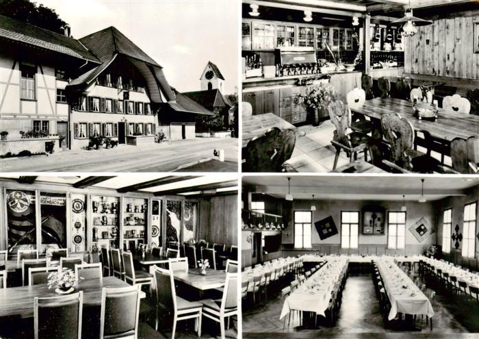 Ursenbach Aarwangen BE Gasthof zum Loewen Gastraeume Festsaal