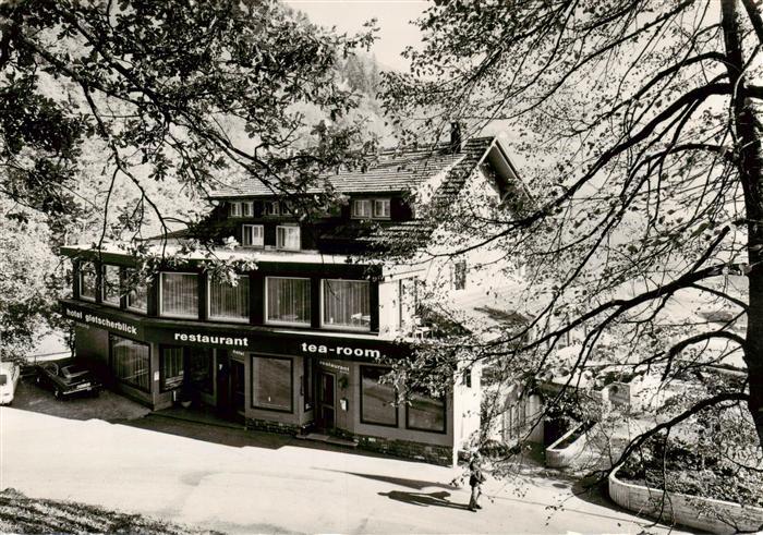 Goldern-Hasliberg Hotel Gletscherblick