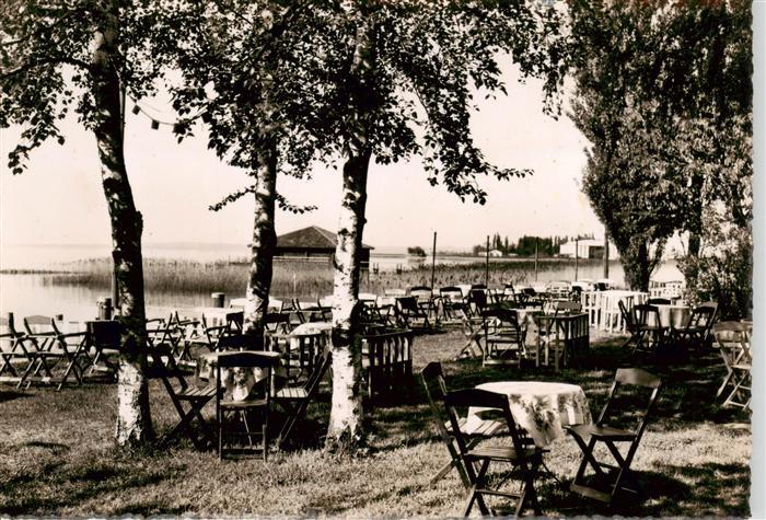Staad Rorschach SG Im Weissen Roessli am Bodensee Gartenwirtschaft