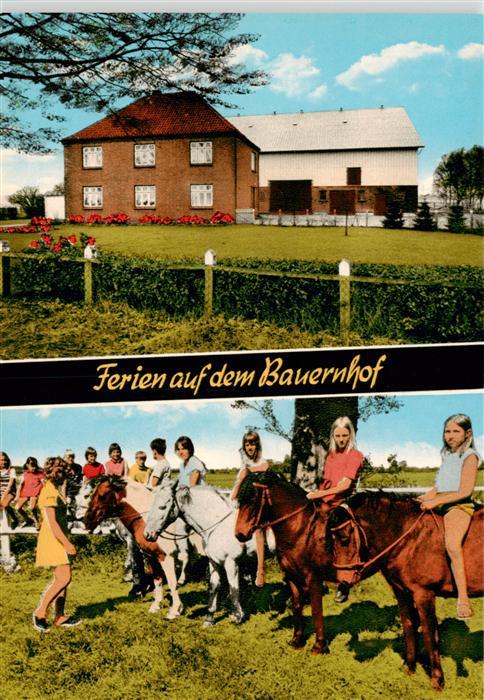Hartenholm Ferienhof Hartenholm Kinderreiten