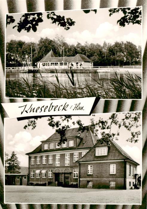 Knesebeck Wittingen Seepartie Gebaeude