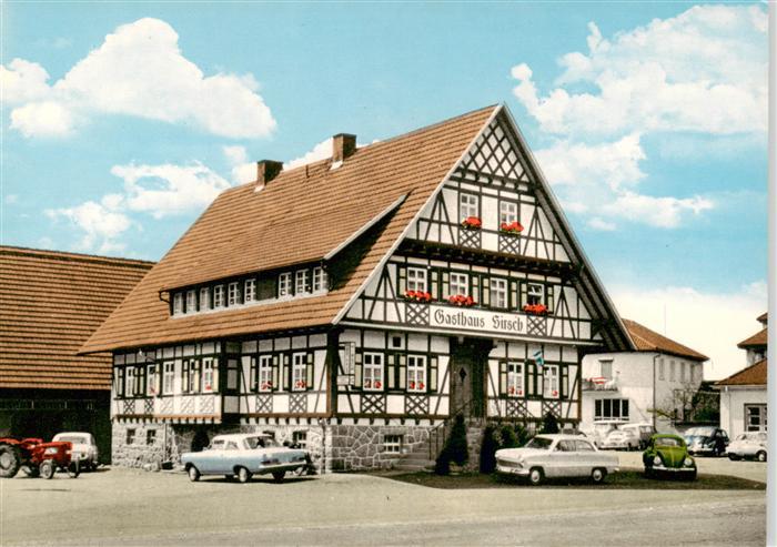 Gutach Schwarzwald Gasthaus Pension zum Hirsch