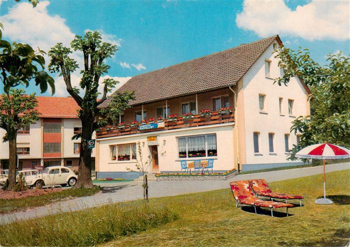 Gersfeld Rhoen Gasthaus Pension Zur Rhoenlust
